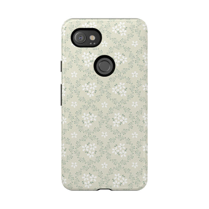 Vintage Daisy Wreath Google Pixel Case