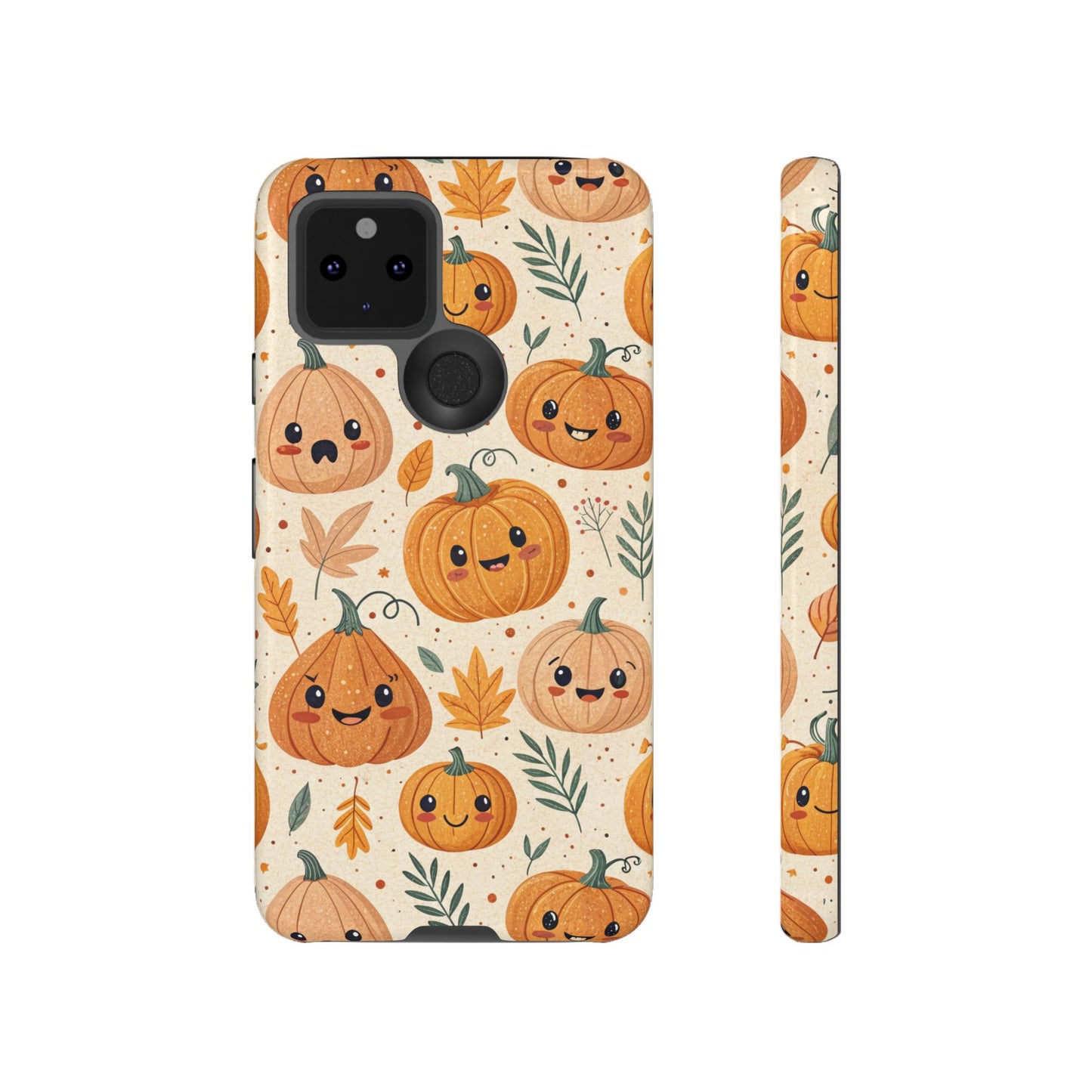 Smiling Pumpkin Google Pixel Case