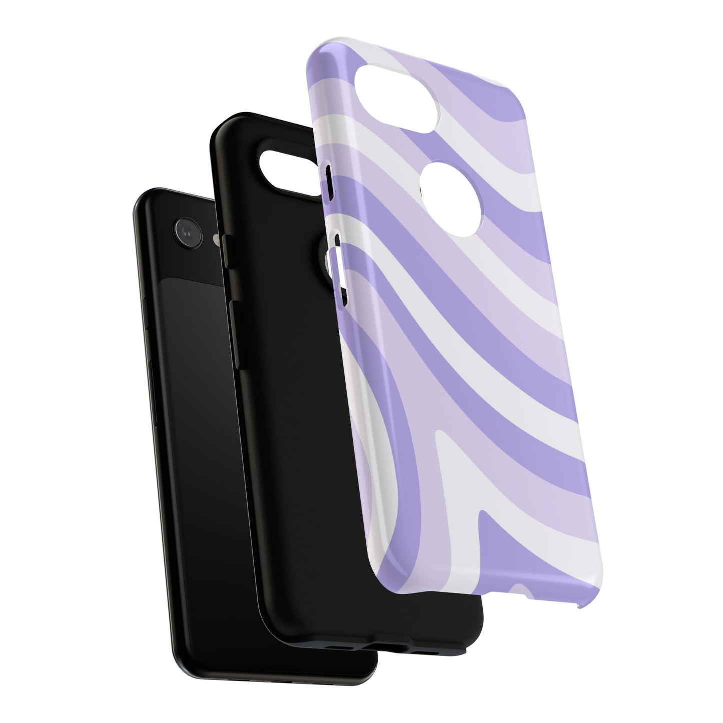 Lavender Wave Google Pixel Case