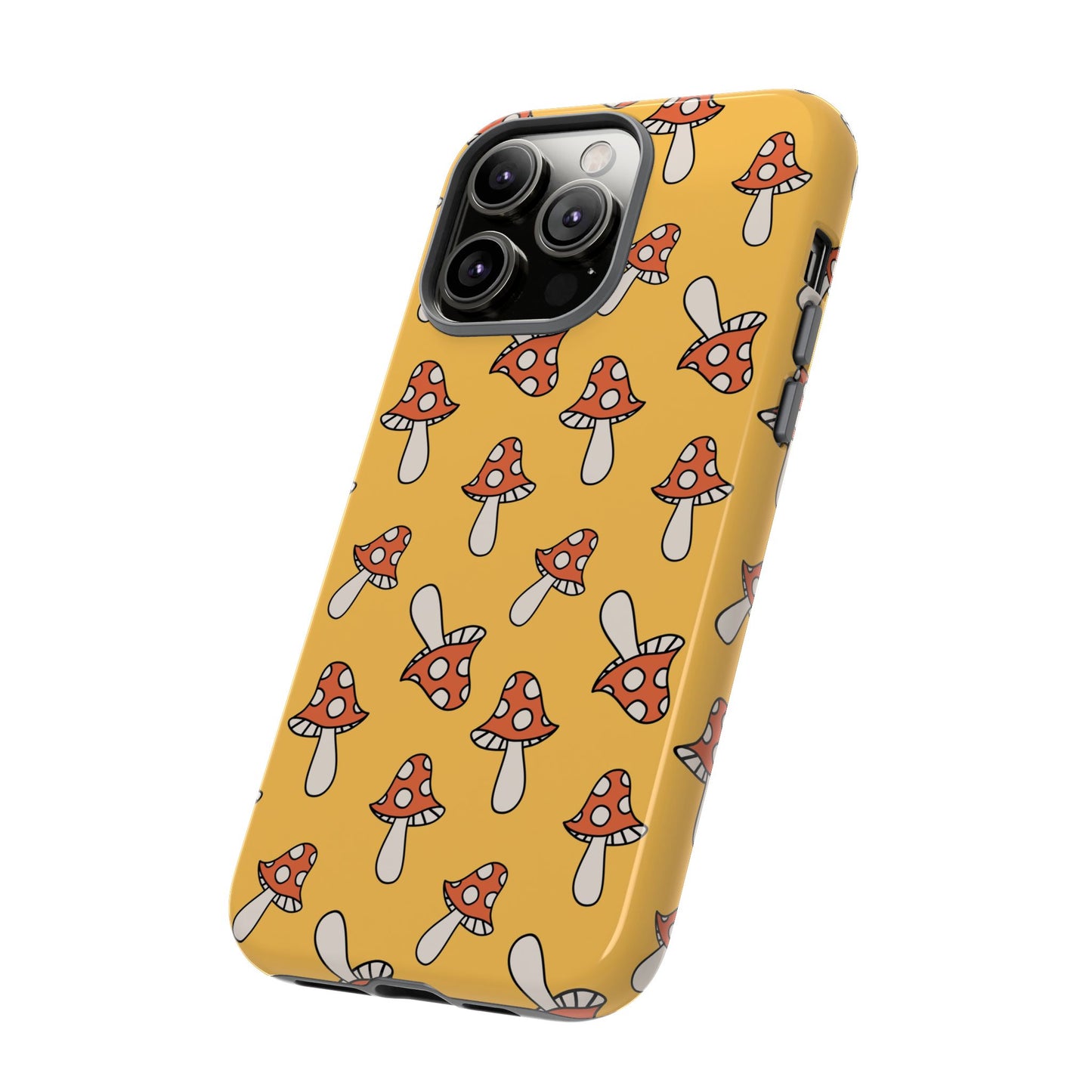 Groovy Mushroom iPhone Case