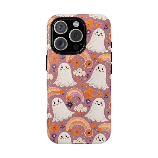 Pastel Halloween Ghost iPhone Case