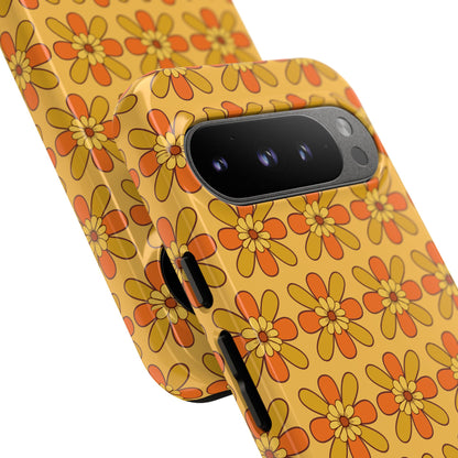 Vintage Daisy Google Pixel Case
