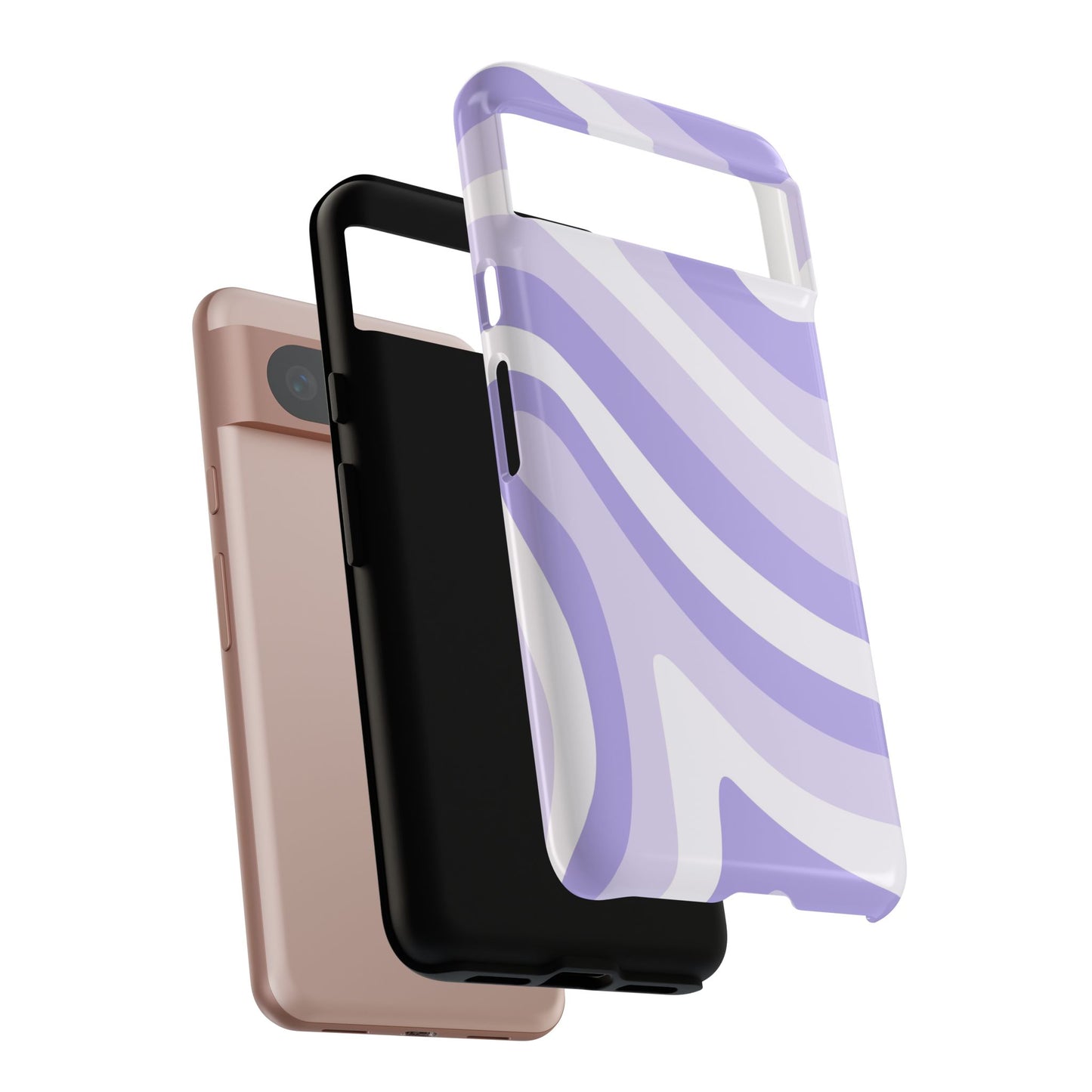 Lavender Wave Google Pixel Case