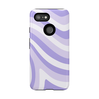 Lavender Wave Google Pixel Case