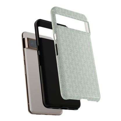 Minimal Leaf Print Google Pixel Case