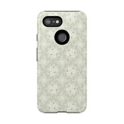 Vintage Daisy Wreath Google Pixel Case
