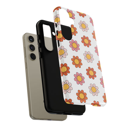 Retro Daisy Samsung Case