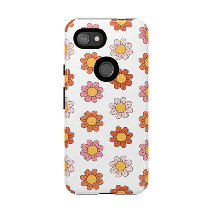 Retro Daisy Google Pixel Case