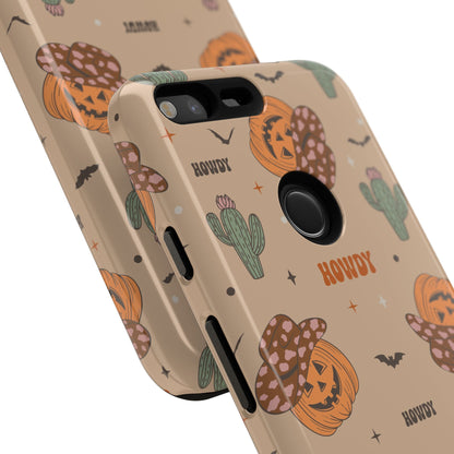 Western Halloween Howdy Google Pixel Case