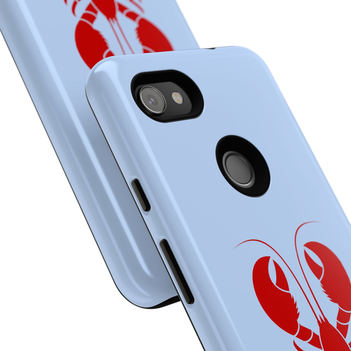 Red Lobster on Sky Blue Google Pixel Case