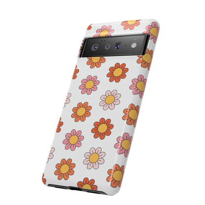 Retro Daisy Google Pixel Case