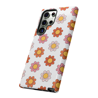 Retro Daisy Samsung Case