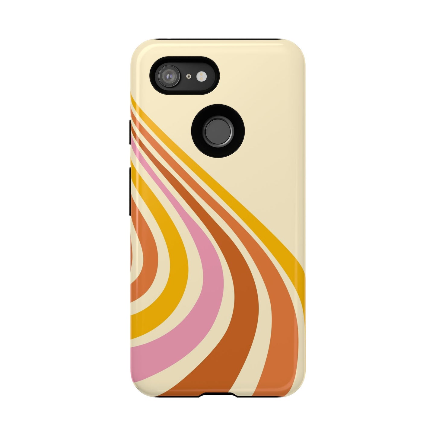 Retro Wave Swirl Google Pixel Case