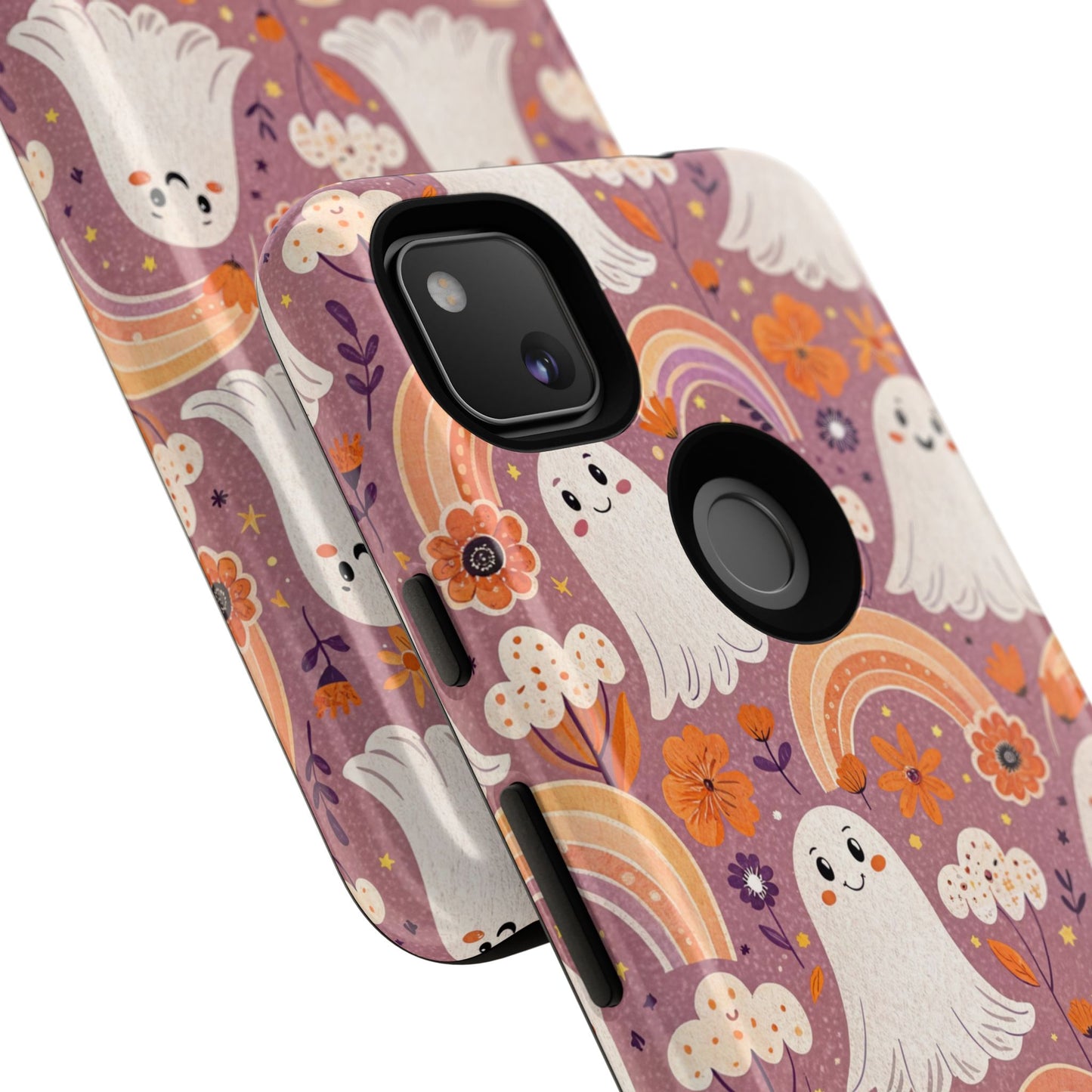Pastel Halloween Ghost Google Pixel Case