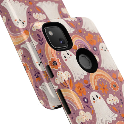 Pastel Halloween Ghost Google Pixel Case
