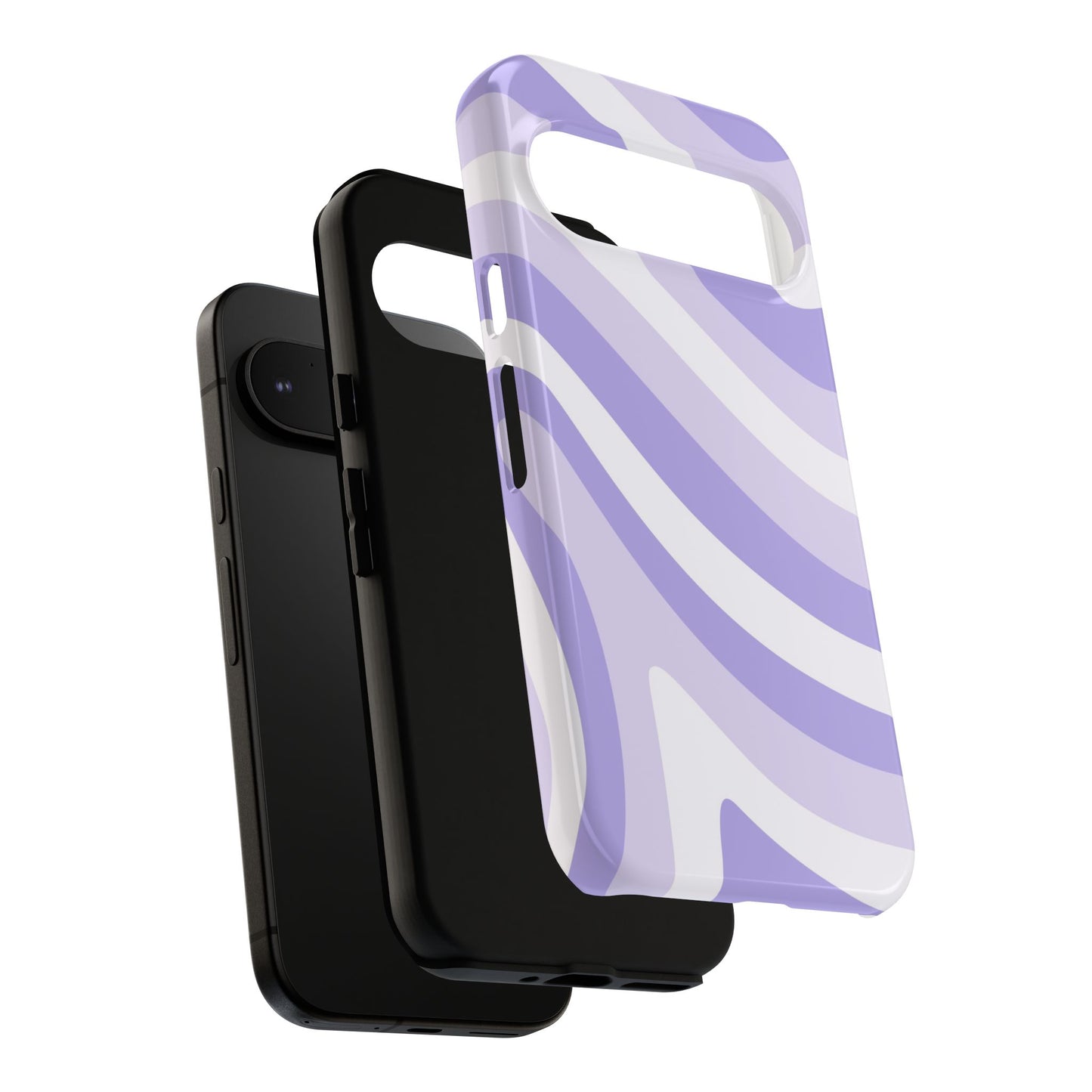 Lavender Wave Google Pixel Case
