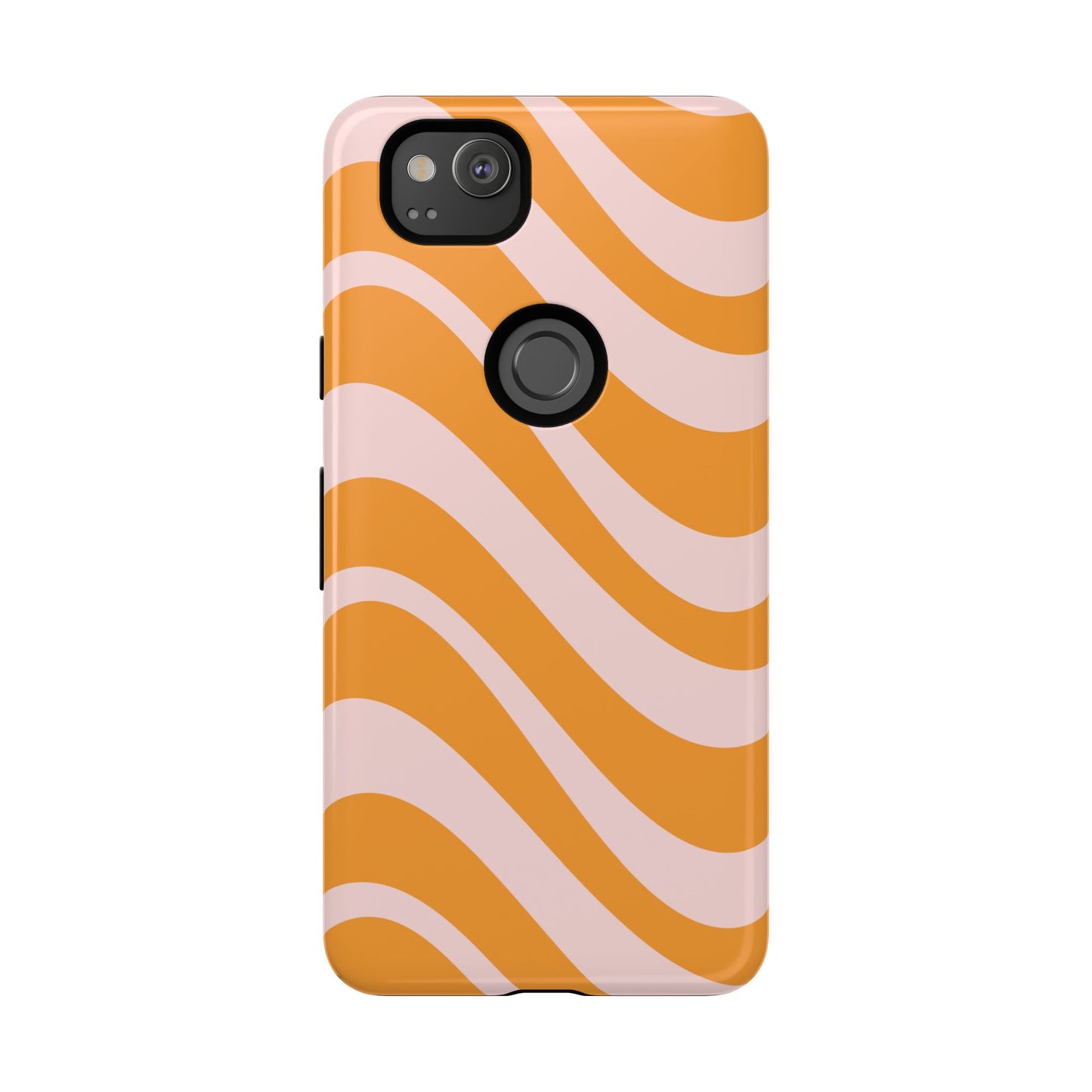 Retro Wavy Stripe Google Pixel Case