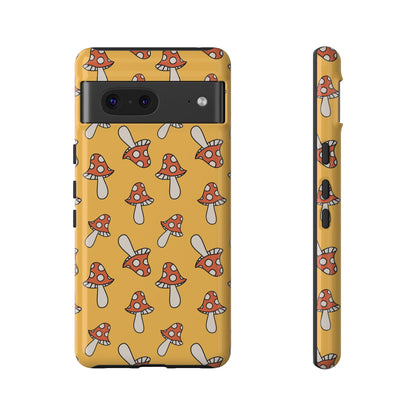 Groovy Mushroom Google Pixel Case