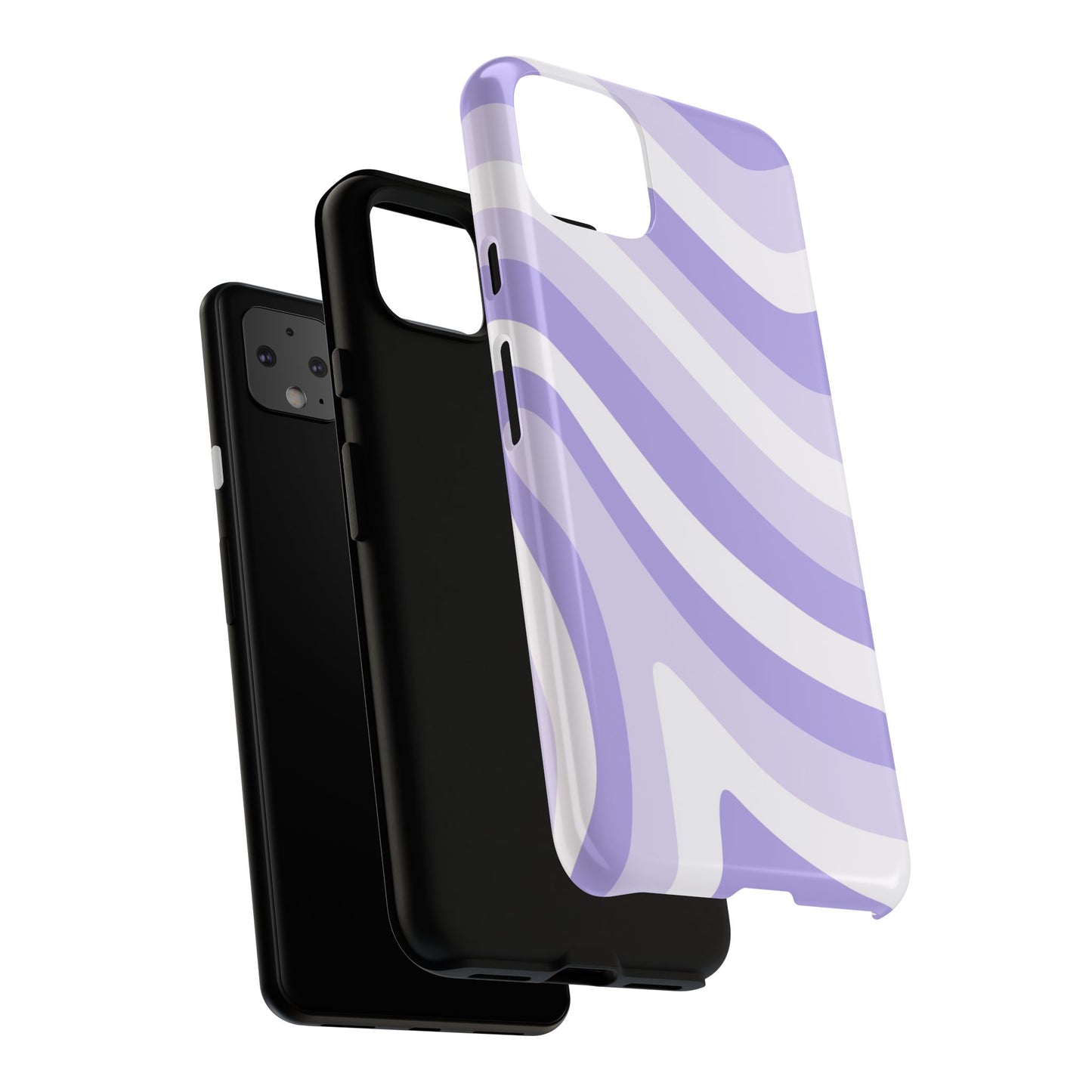 Lavender Wave Google Pixel Case