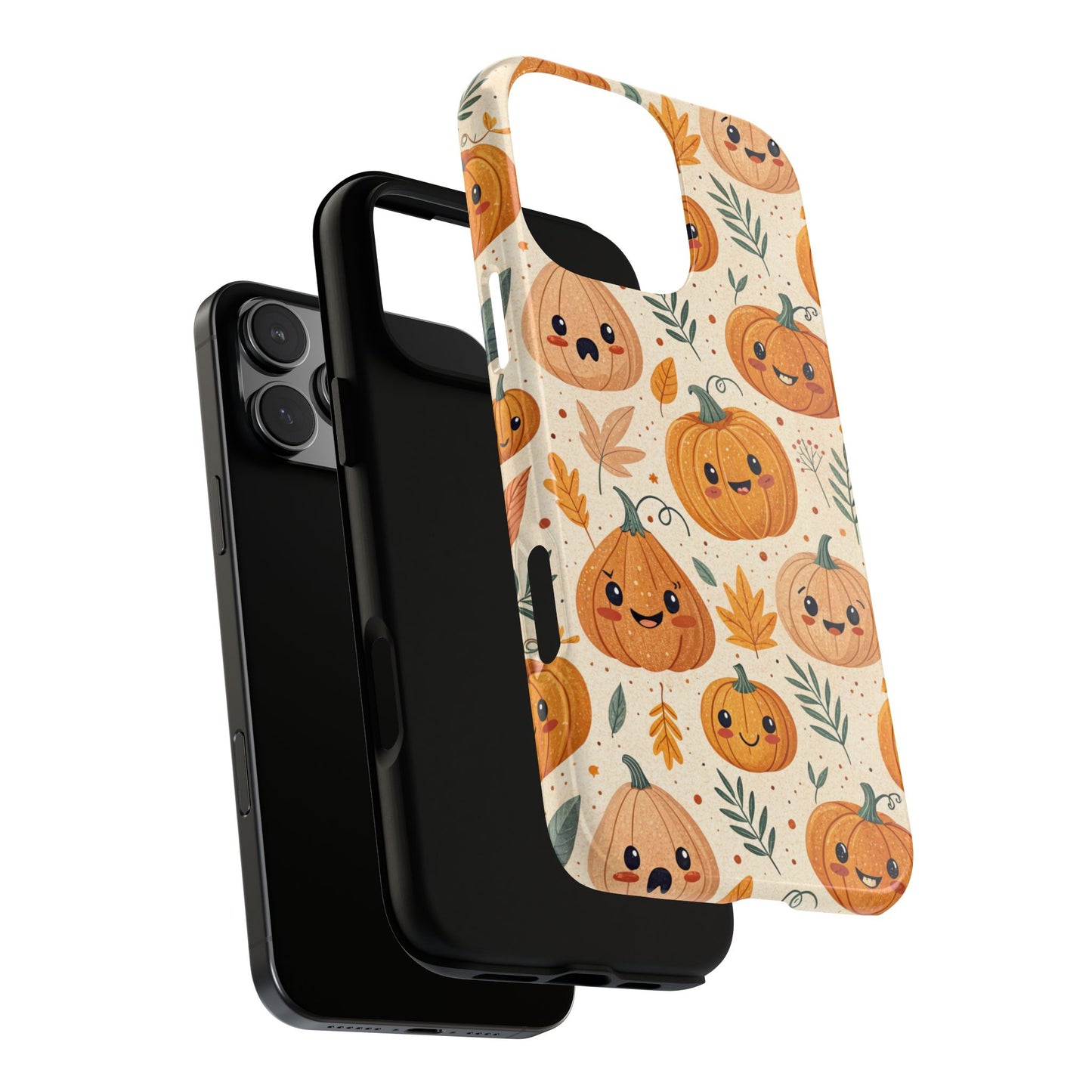 Smiling Pumpkin iPhone Case