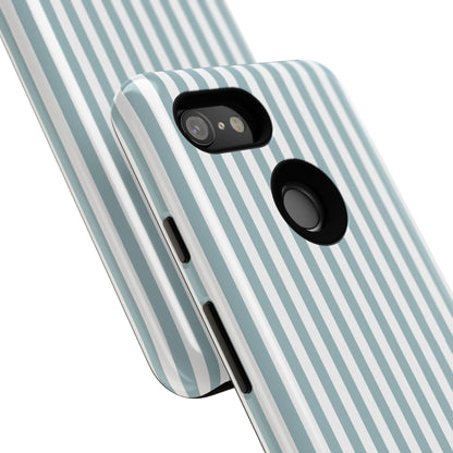 Blue & White Stripe Google Pixel Case