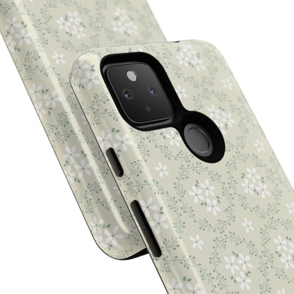Vintage Daisy Wreath Google Pixel Case