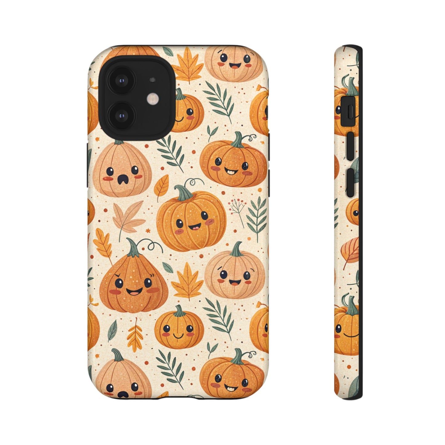 Smiling Pumpkin iPhone Case