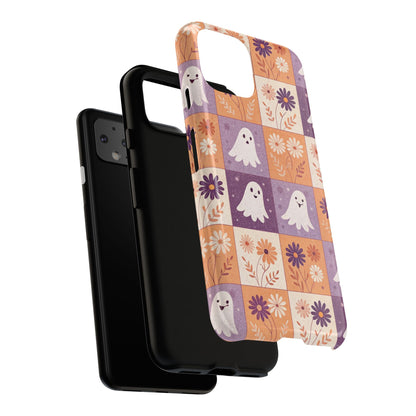 Ghost Floral Checkerboard Google Pixel Case