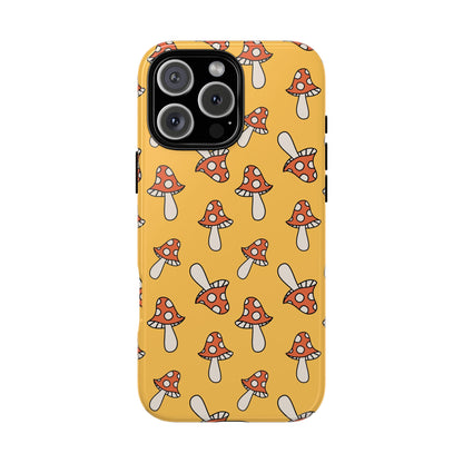 Groovy Mushroom iPhone Case