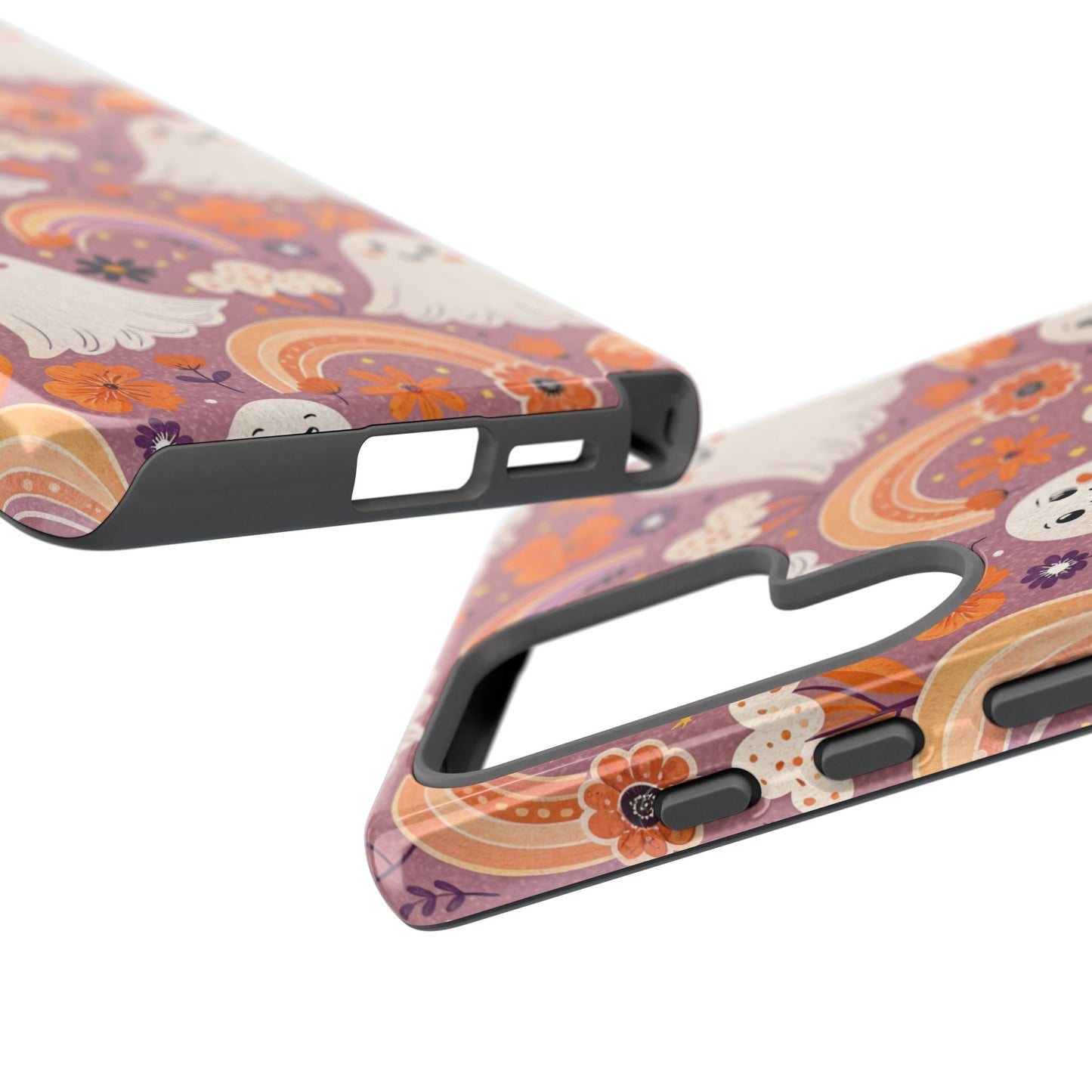 Pastel Halloween Ghost Samsung Case