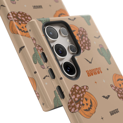 Western Halloween Howdy Samsung Case