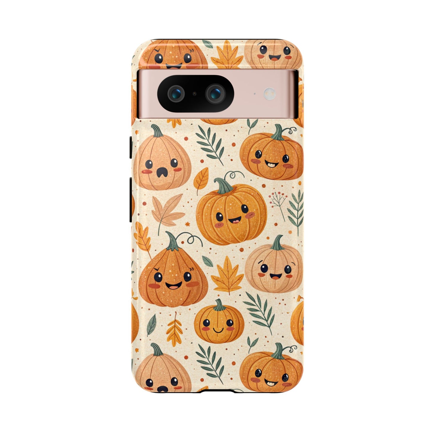 Smiling Pumpkin Google Pixel Case