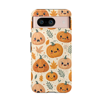 Smiling Pumpkin Google Pixel Case