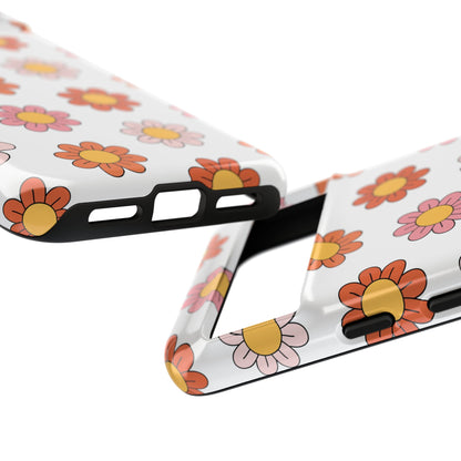 Retro Daisy Google Pixel Case