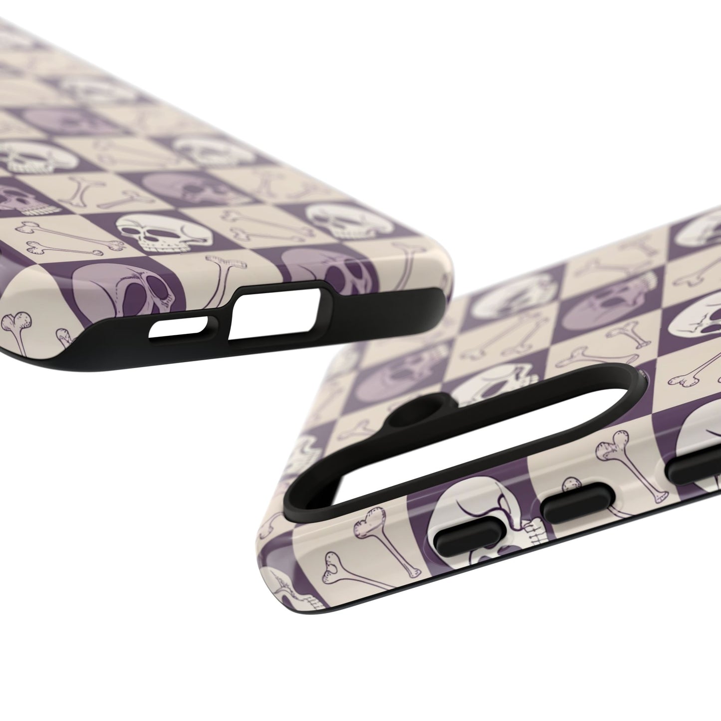 Skull & Bones Checkered Samsung Case