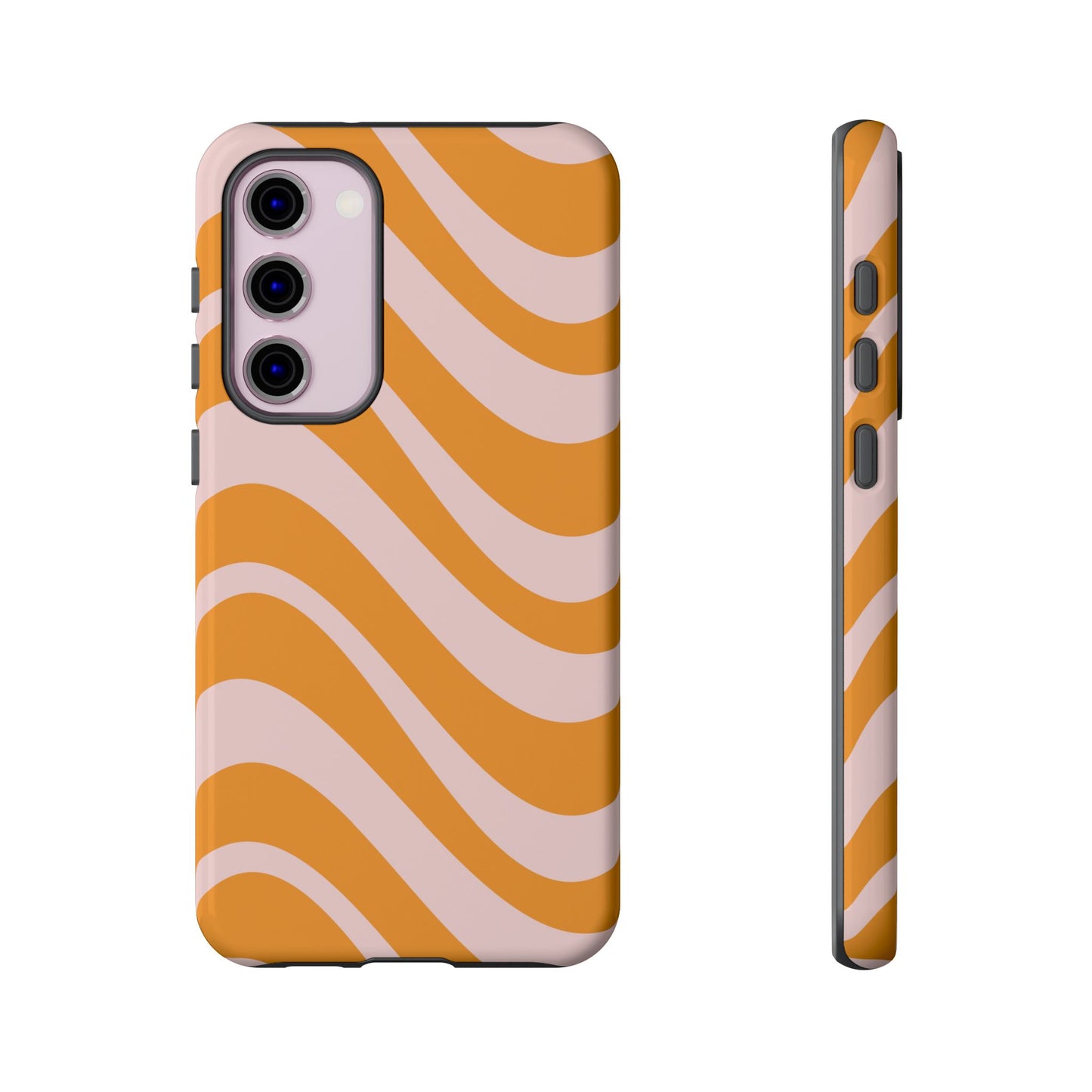 Retro Wavy Stripe Samsung Case