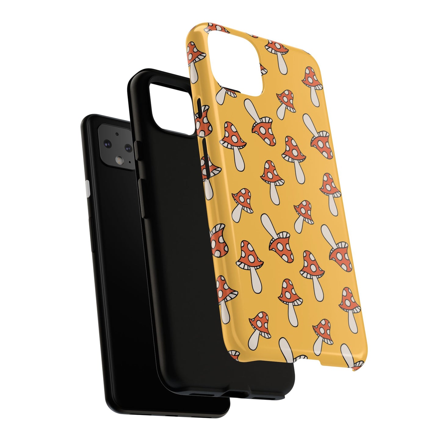 Groovy Mushroom Google Pixel Case