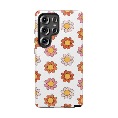 Retro Daisy Samsung Case