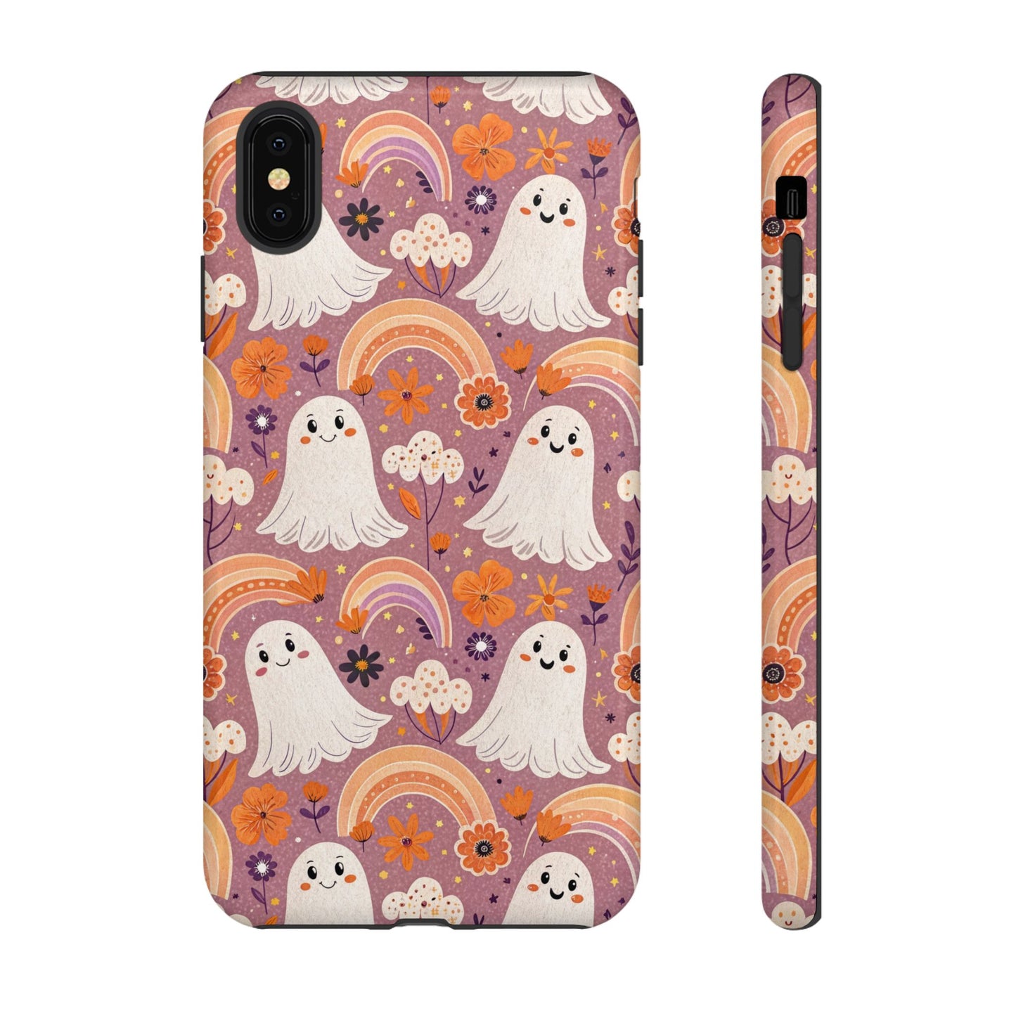 Pastel Halloween Ghost iPhone Case