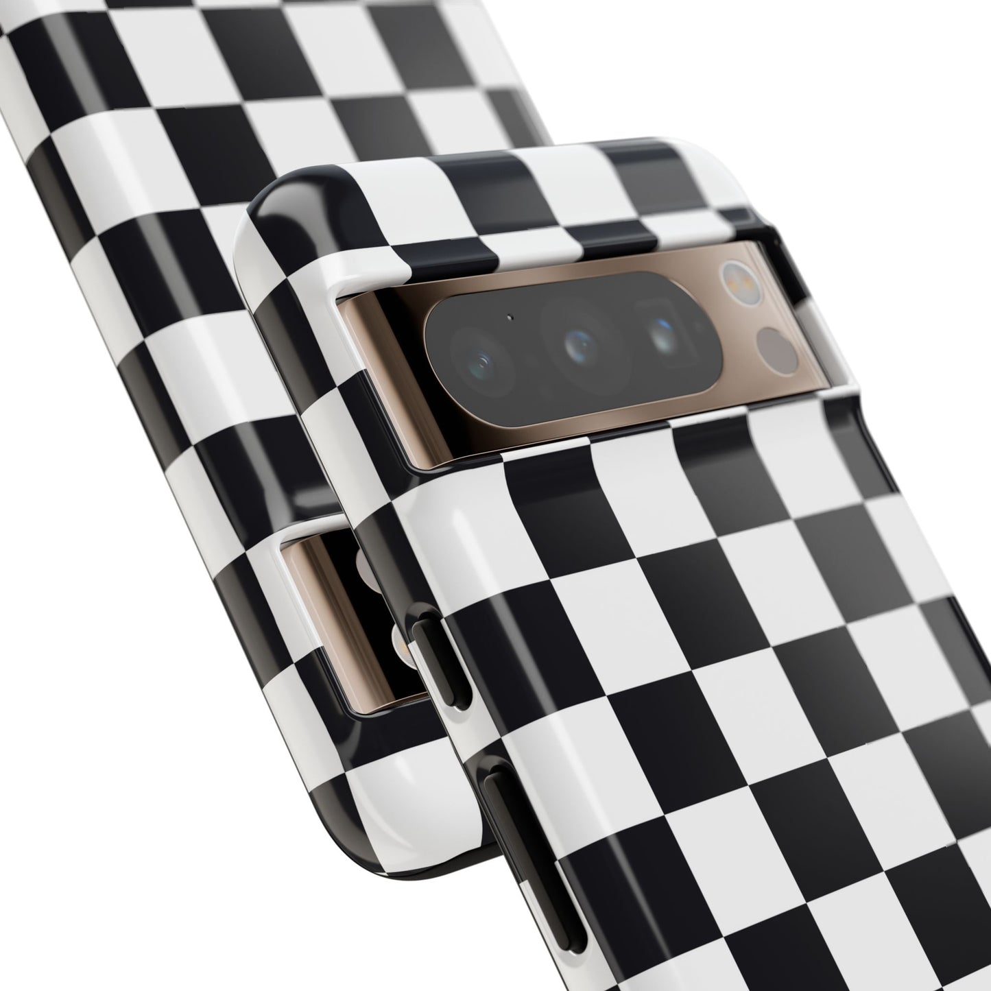 Black & White Checkerboard Google Pixel Case