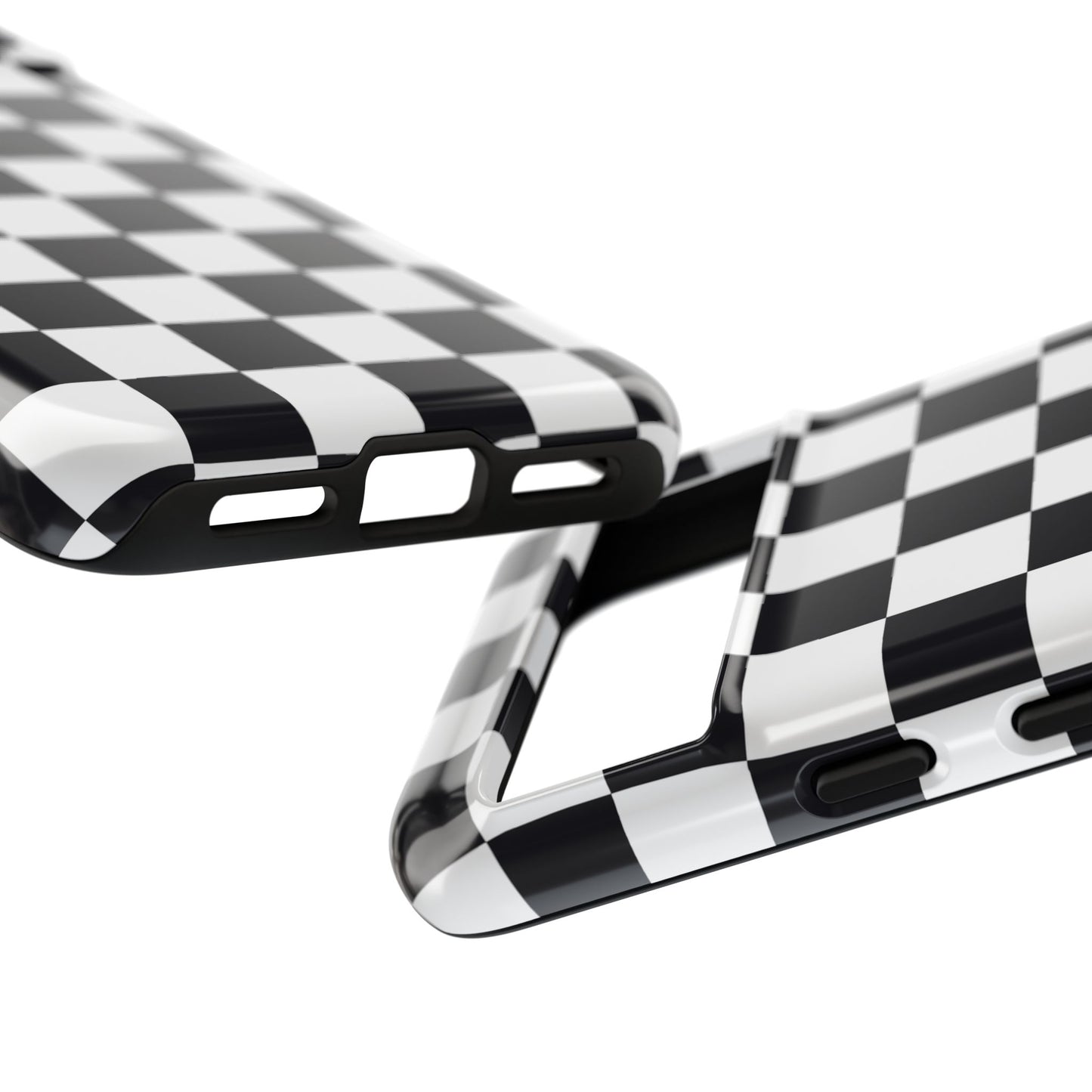 Black & White Checkerboard Google Pixel Case