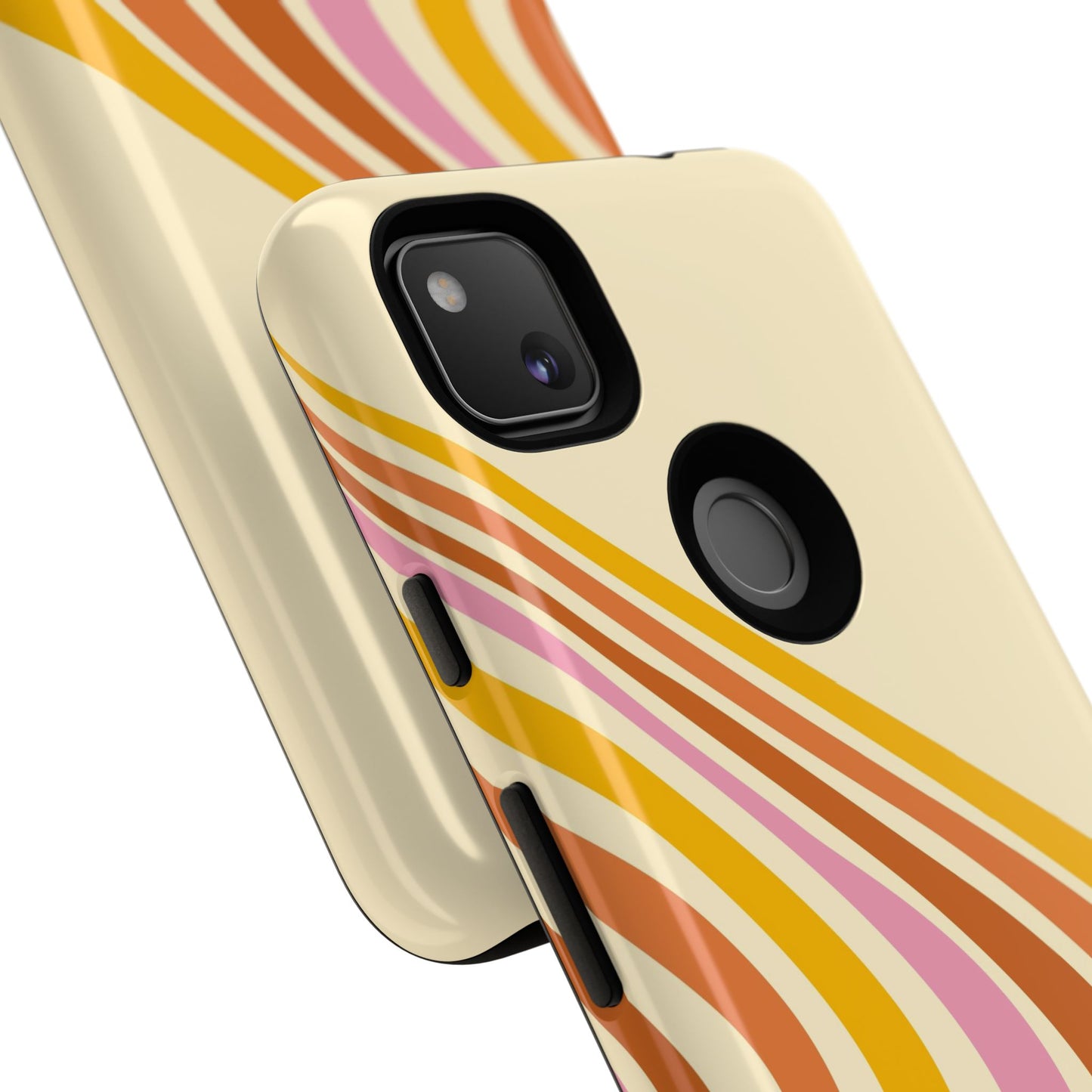 Retro Wave Swirl Google Pixel Case