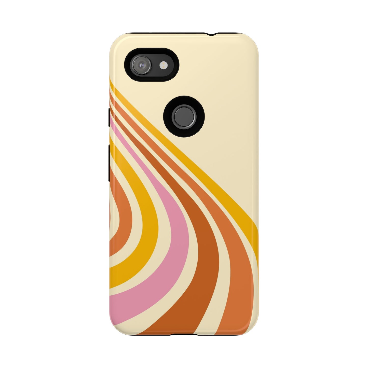 Retro Wave Swirl Google Pixel Case