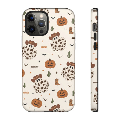 Cowboy Ghost Boohaw iPhone Case