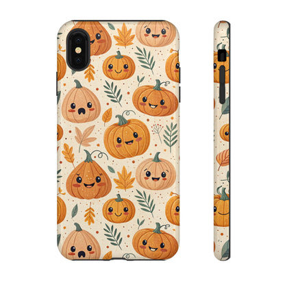 Smiling Pumpkin iPhone Case