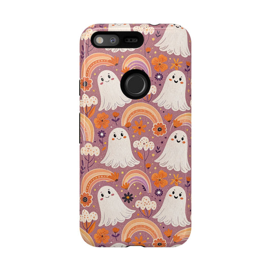 Pastel Halloween Ghost Google Pixel Case