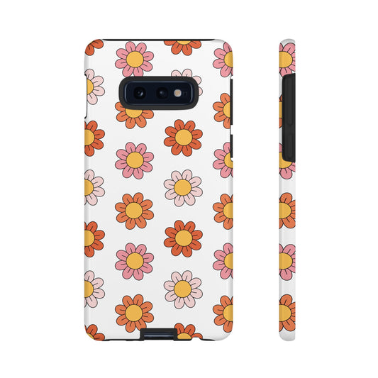 Retro Daisy Samsung Case