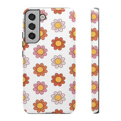Retro Daisy Samsung Case
