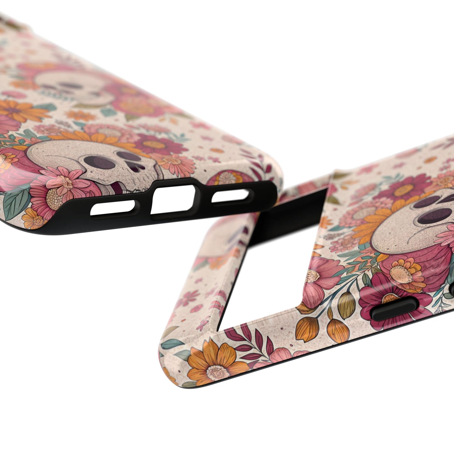 Floral Skull Google Pixel Case