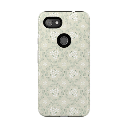 Vintage Daisy Wreath Google Pixel Case